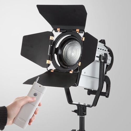 灯150w专业摄影电影灯演播厅视频录制常亮打光灯拍摄摄像机影棚器材